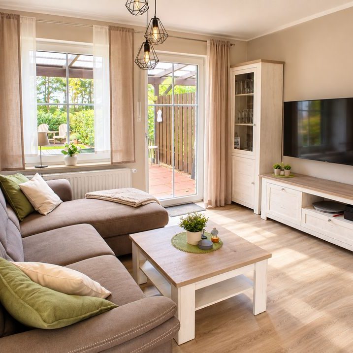 4-Sterne-Ferienhaus moin Seeblick Heede – Modernes Wohnen am Heeder See