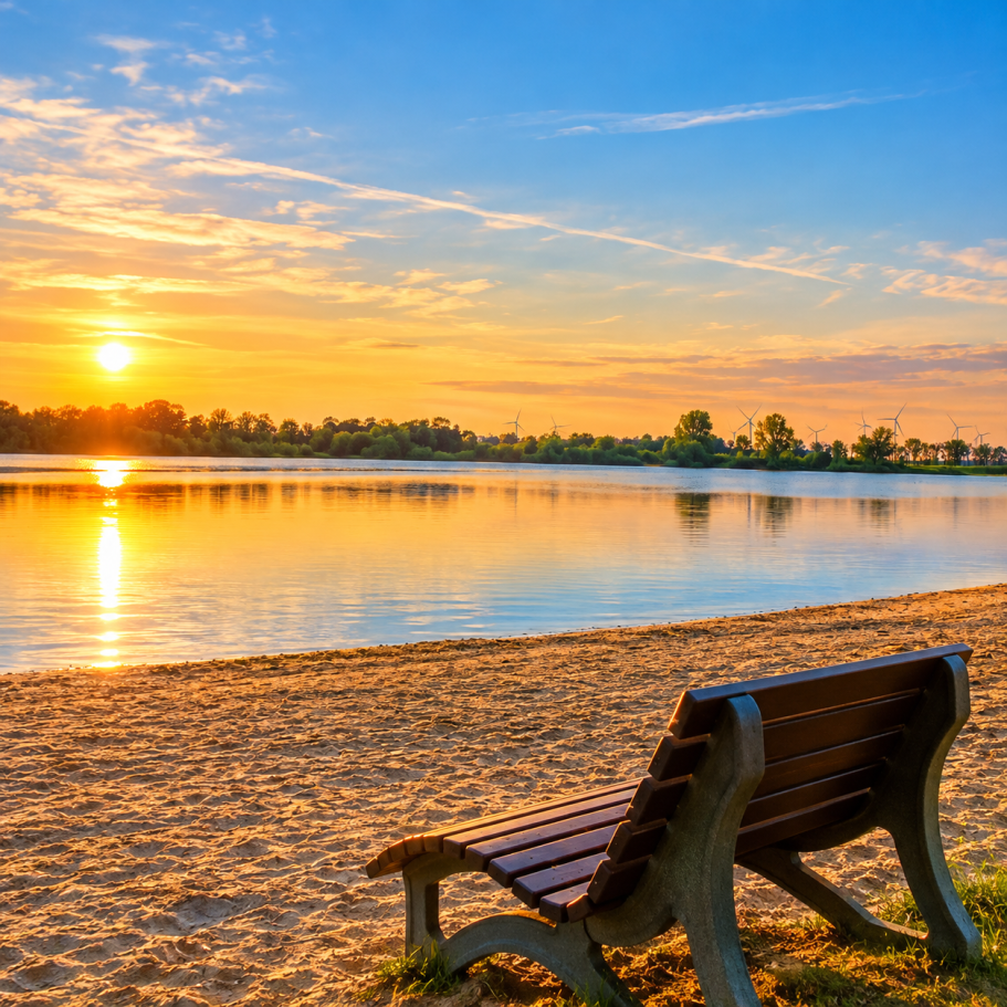 Freizeit & Aktivitäten im Emsland – Ferienhaus moin Seeblick Heede